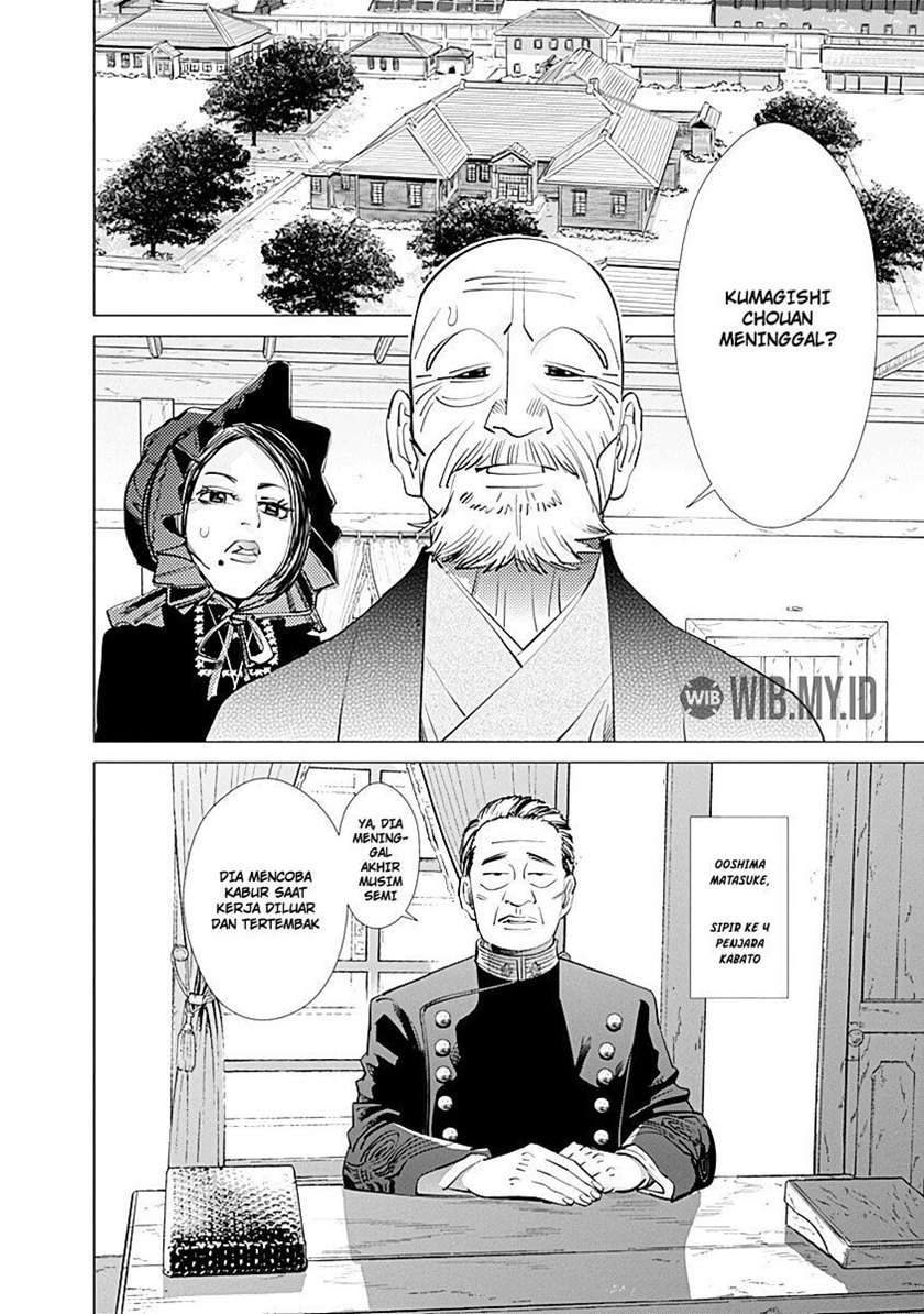 Golden Kamuy Chapter 86 - halaman 13