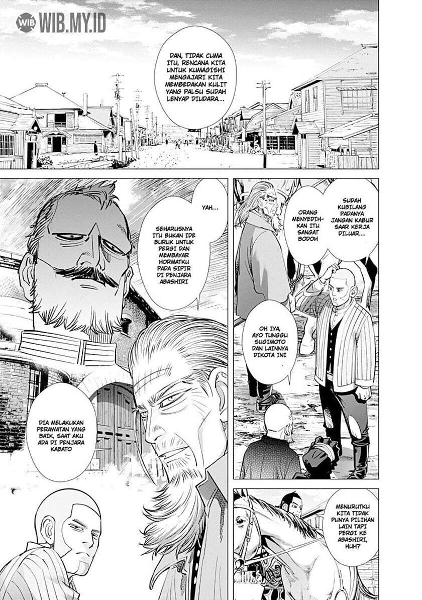 Golden Kamuy Chapter 86 - halaman 14