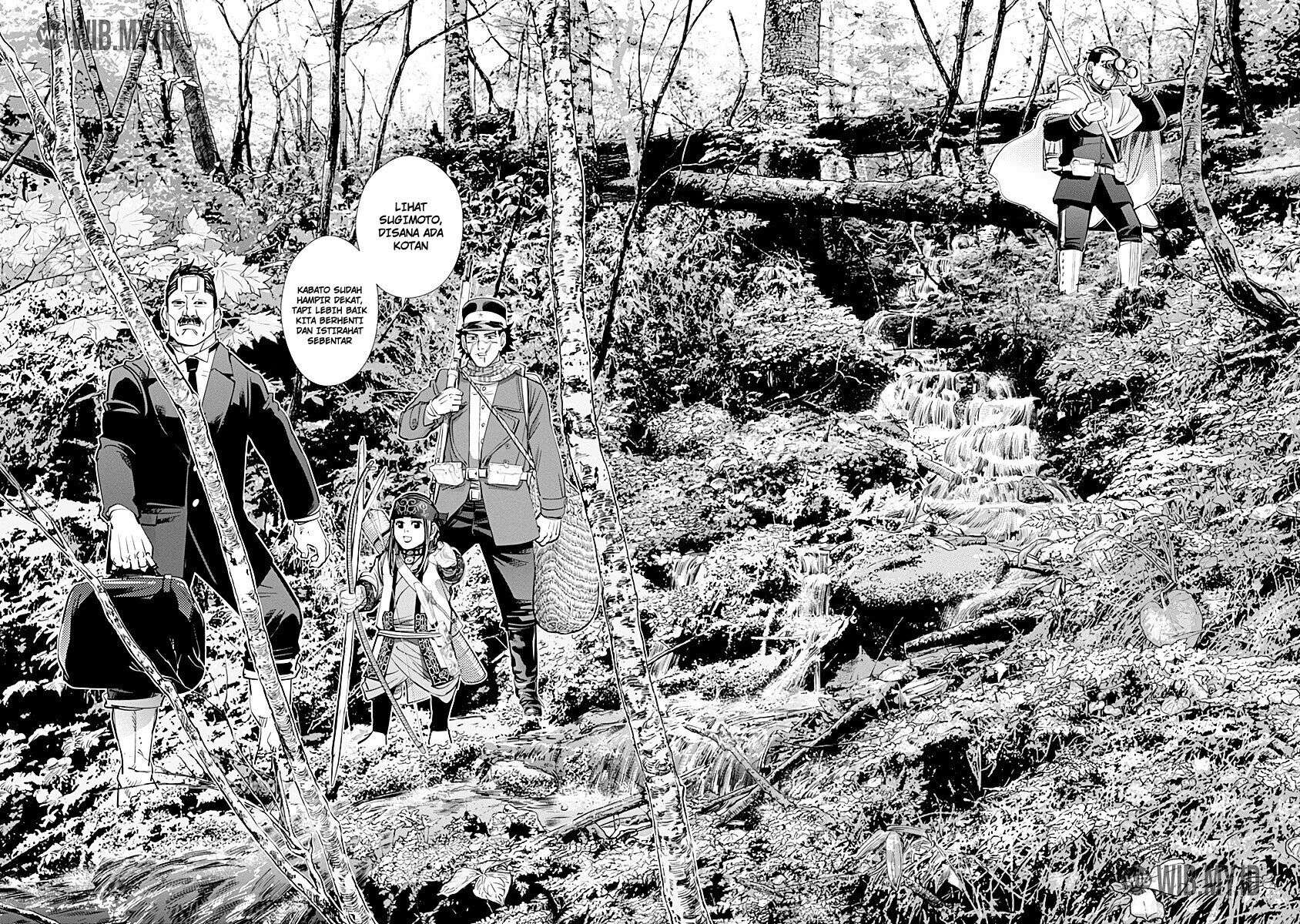 Golden Kamuy Chapter 86 - halaman 15