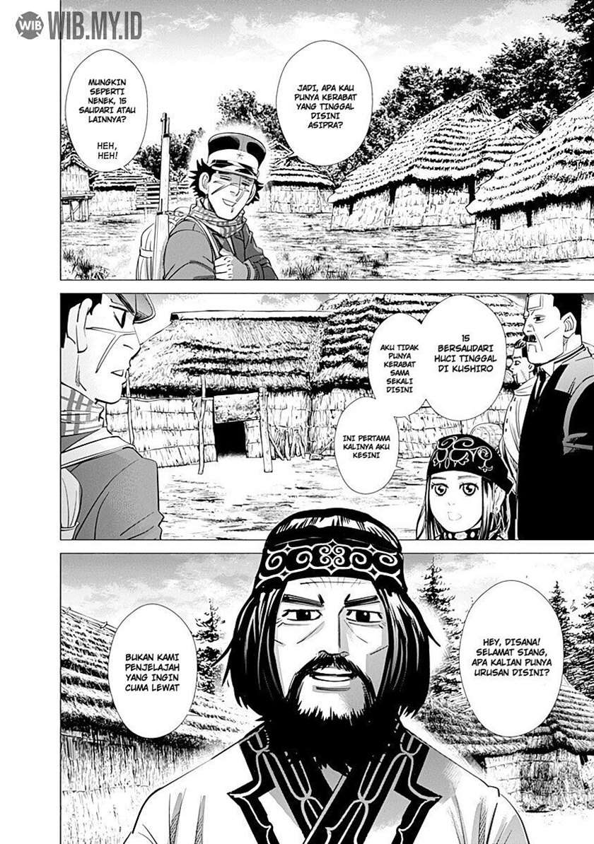 Golden Kamuy Chapter 86 - halaman 16
