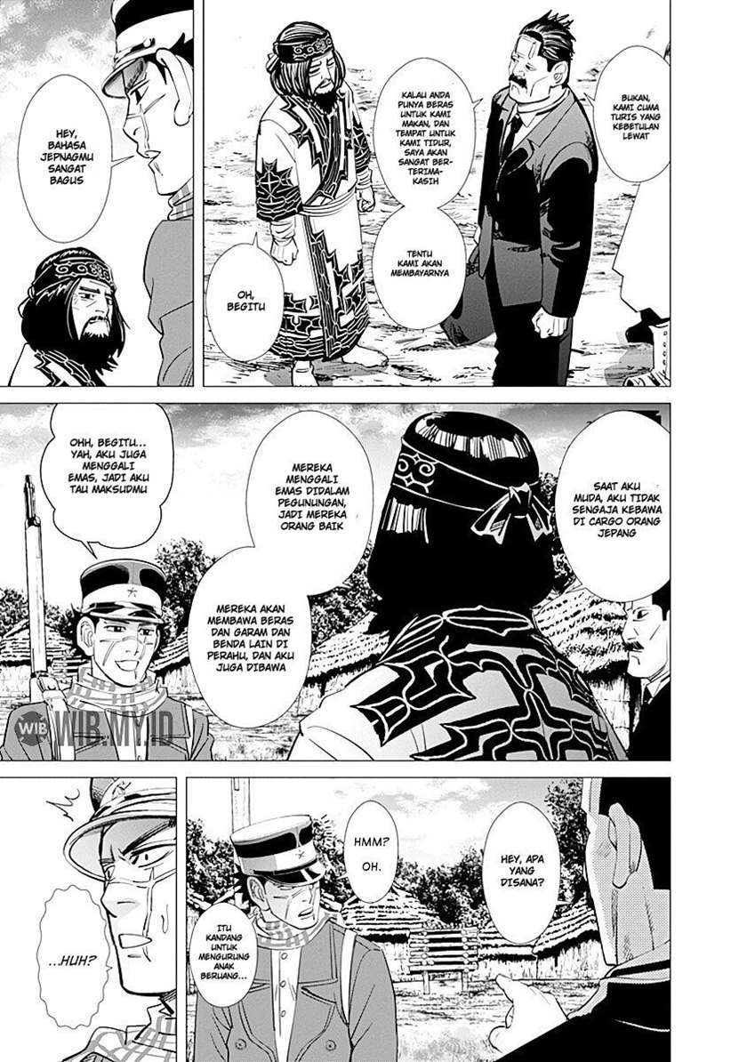 Golden Kamuy Chapter 86 - halaman 17