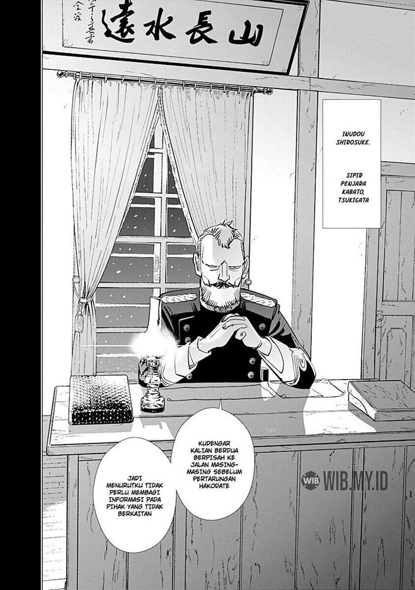 Golden Kamuy Chapter 86 - halaman 3