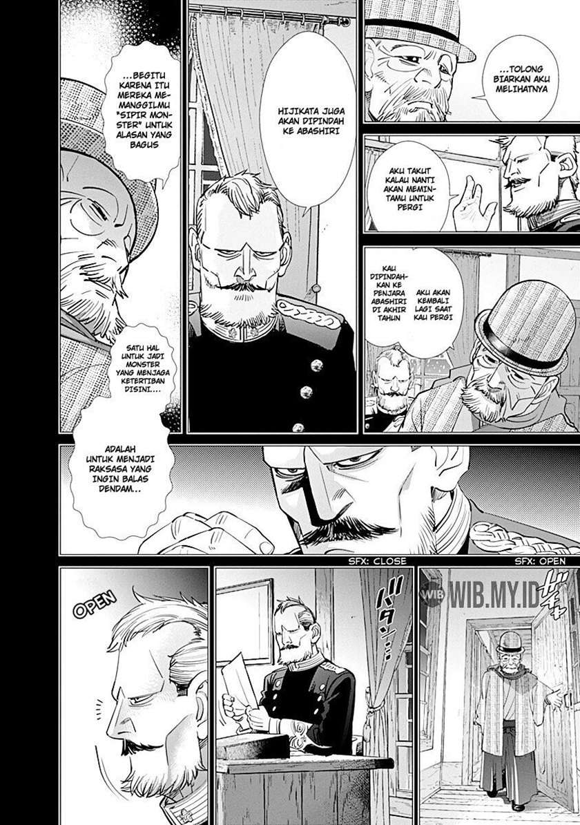 Golden Kamuy Chapter 86 - halaman 5