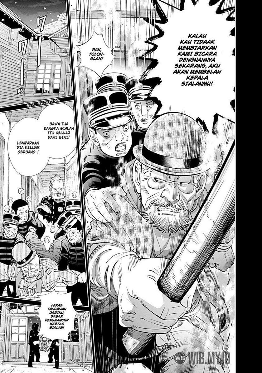 Golden Kamuy Chapter 86 - halaman 6