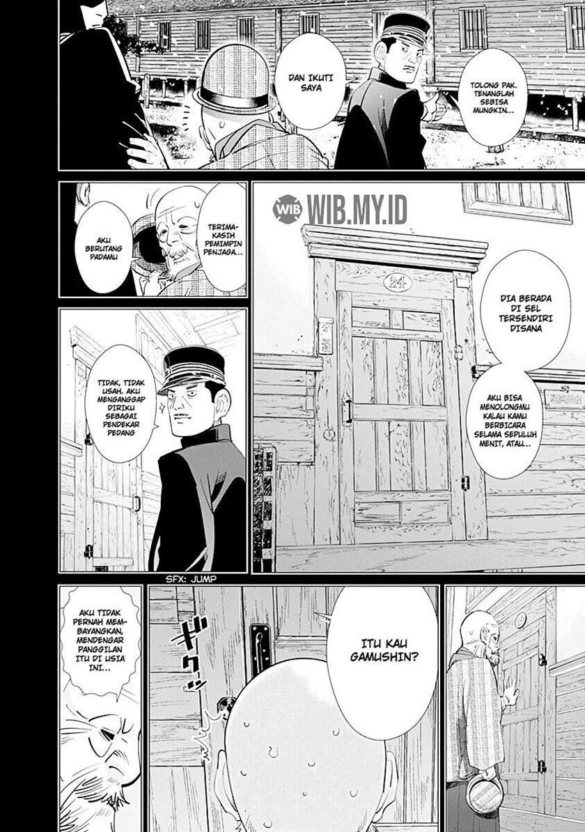 Golden Kamuy Chapter 86 - halaman 7