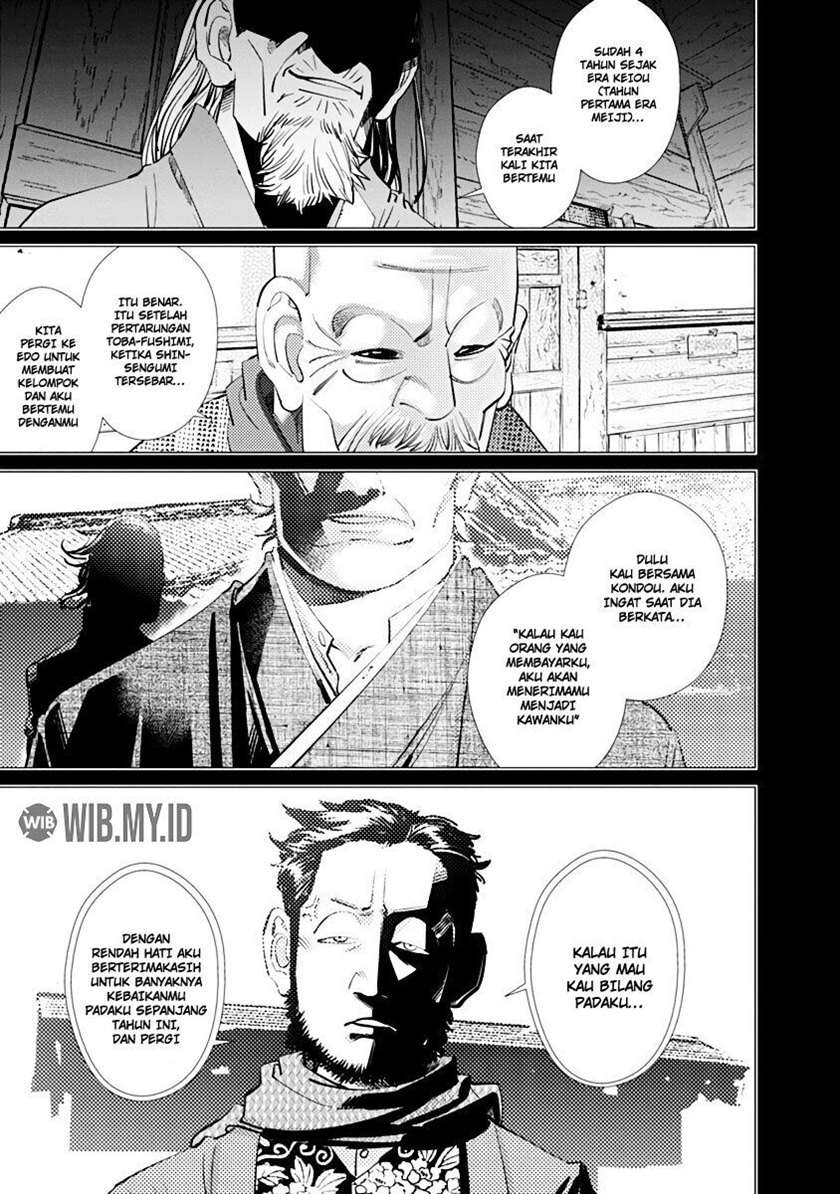 Golden Kamuy Chapter 86 - halaman 8
