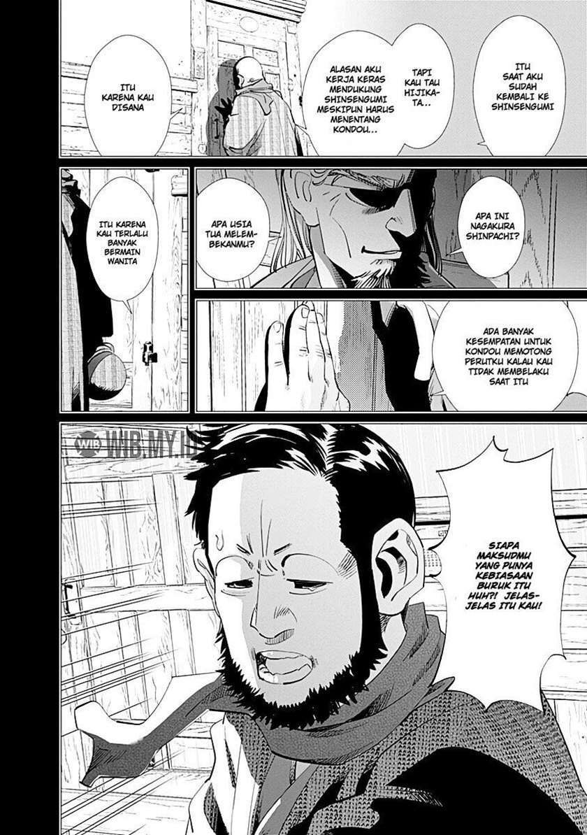 Golden Kamuy Chapter 86 - halaman 9