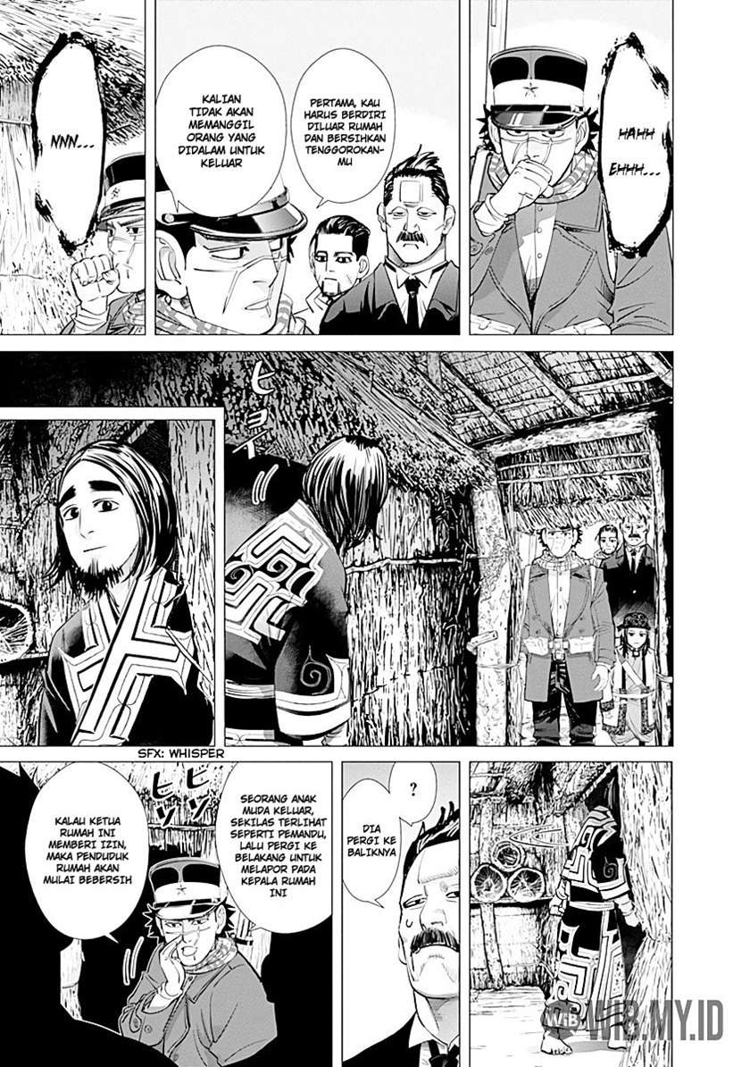 Golden Kamuy Chapter 87 - halaman 10