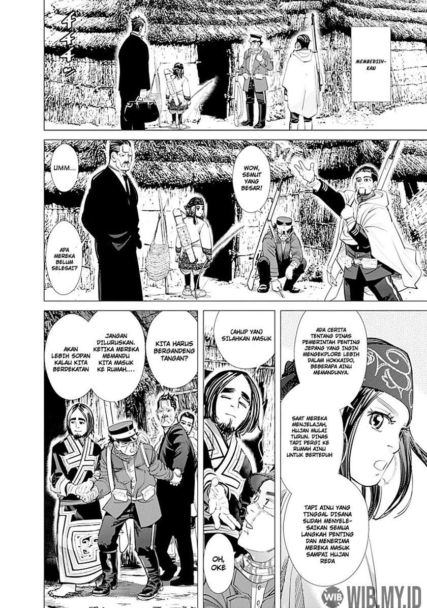 Golden Kamuy Chapter 87 - halaman 11