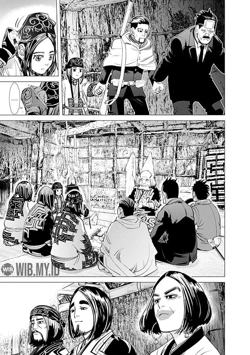 Golden Kamuy Chapter 87 - halaman 12