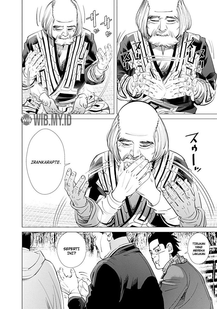 Golden Kamuy Chapter 87 - halaman 13