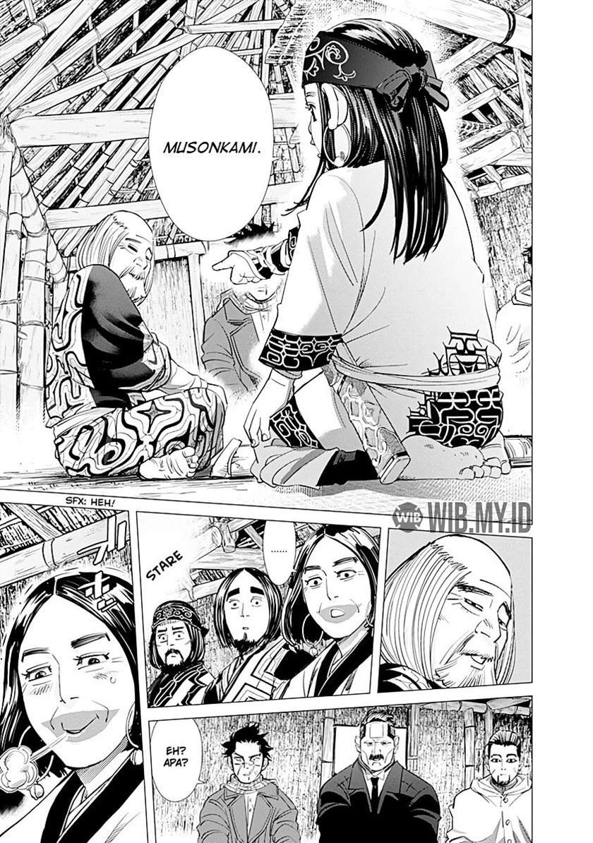 Golden Kamuy Chapter 87 - halaman 14