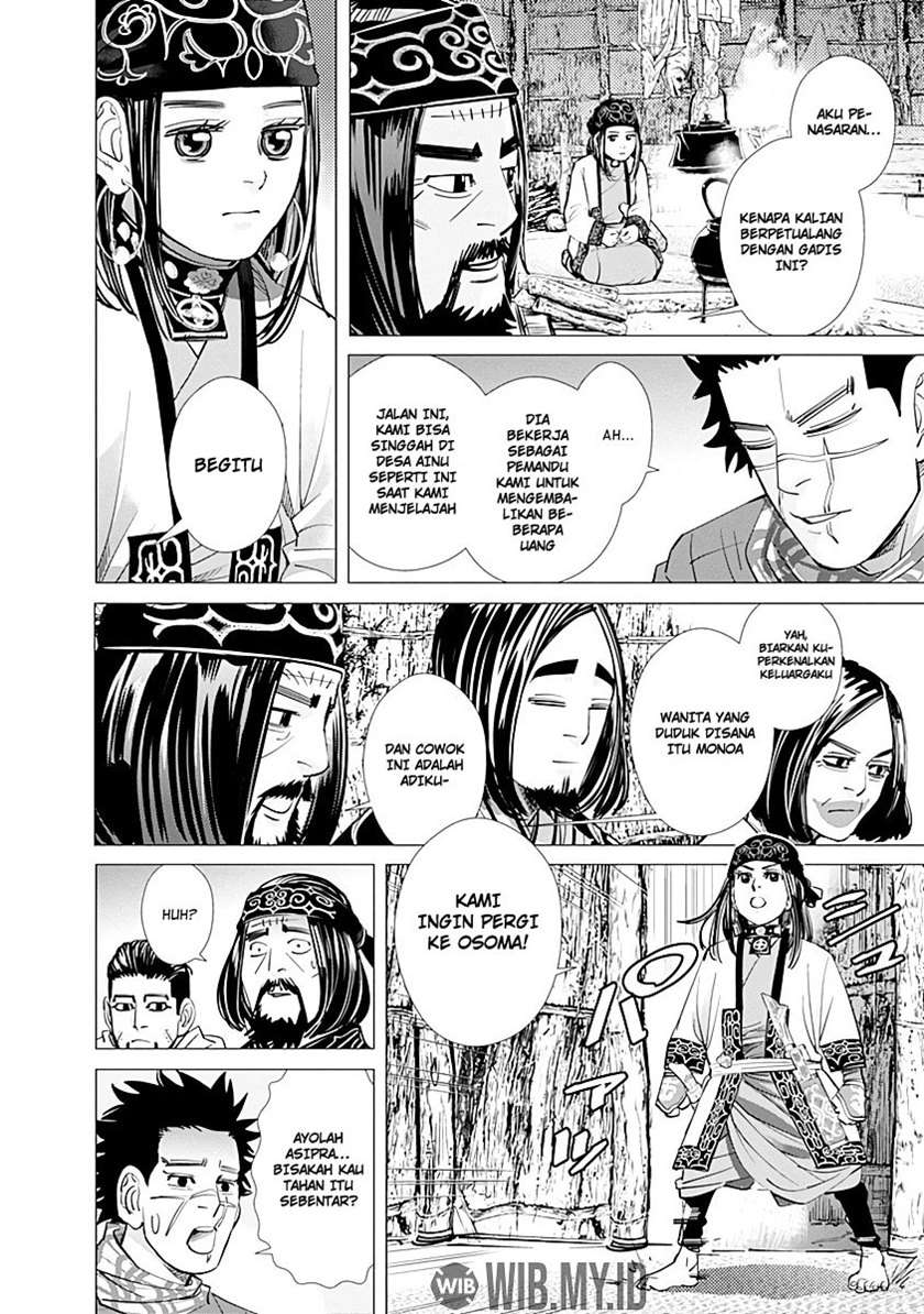 Golden Kamuy Chapter 87 - halaman 15