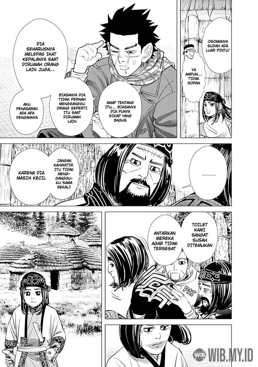 Golden Kamuy Chapter 87 - halaman 16