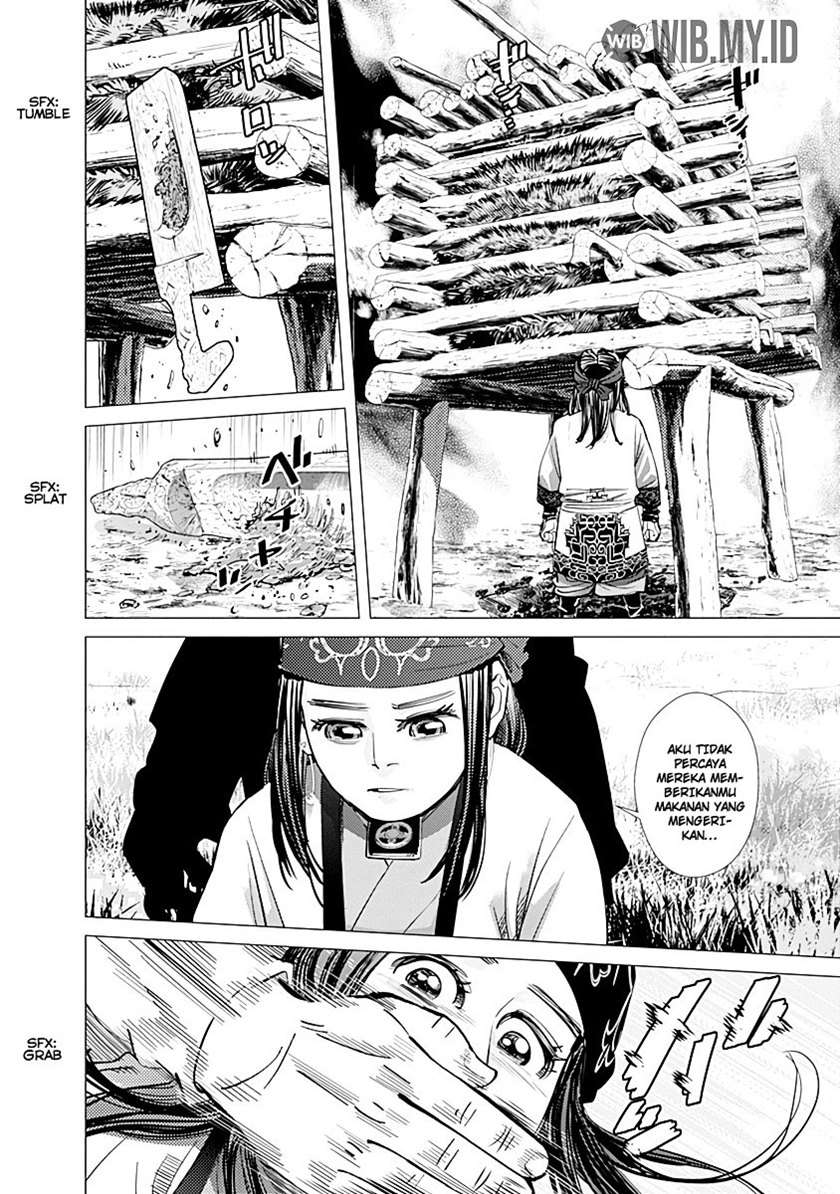 Golden Kamuy Chapter 87 - halaman 17