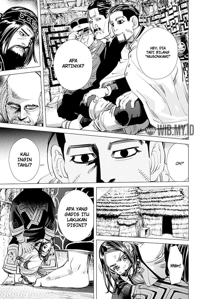 Golden Kamuy Chapter 87 - halaman 18