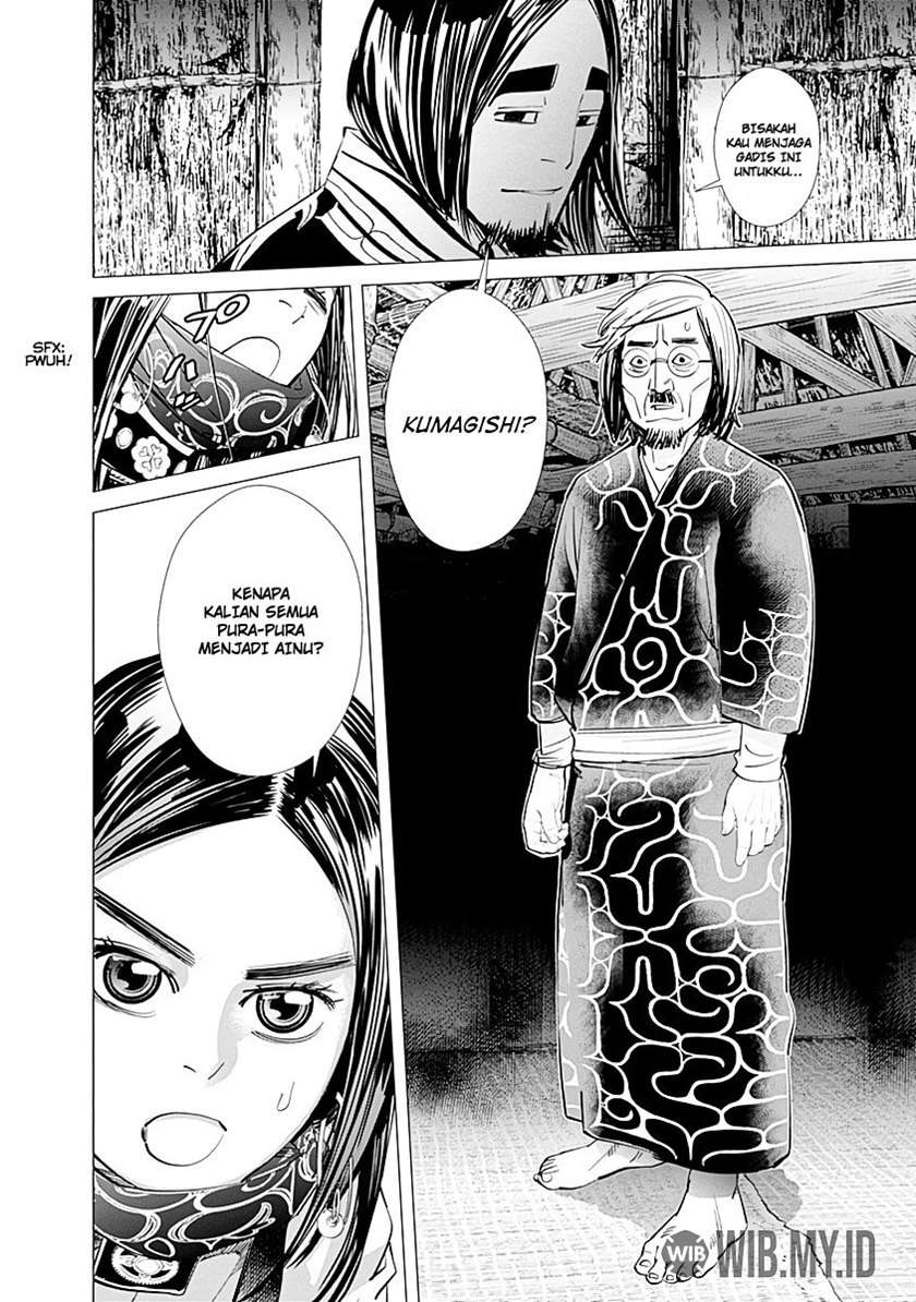 Golden Kamuy Chapter 87 - halaman 19