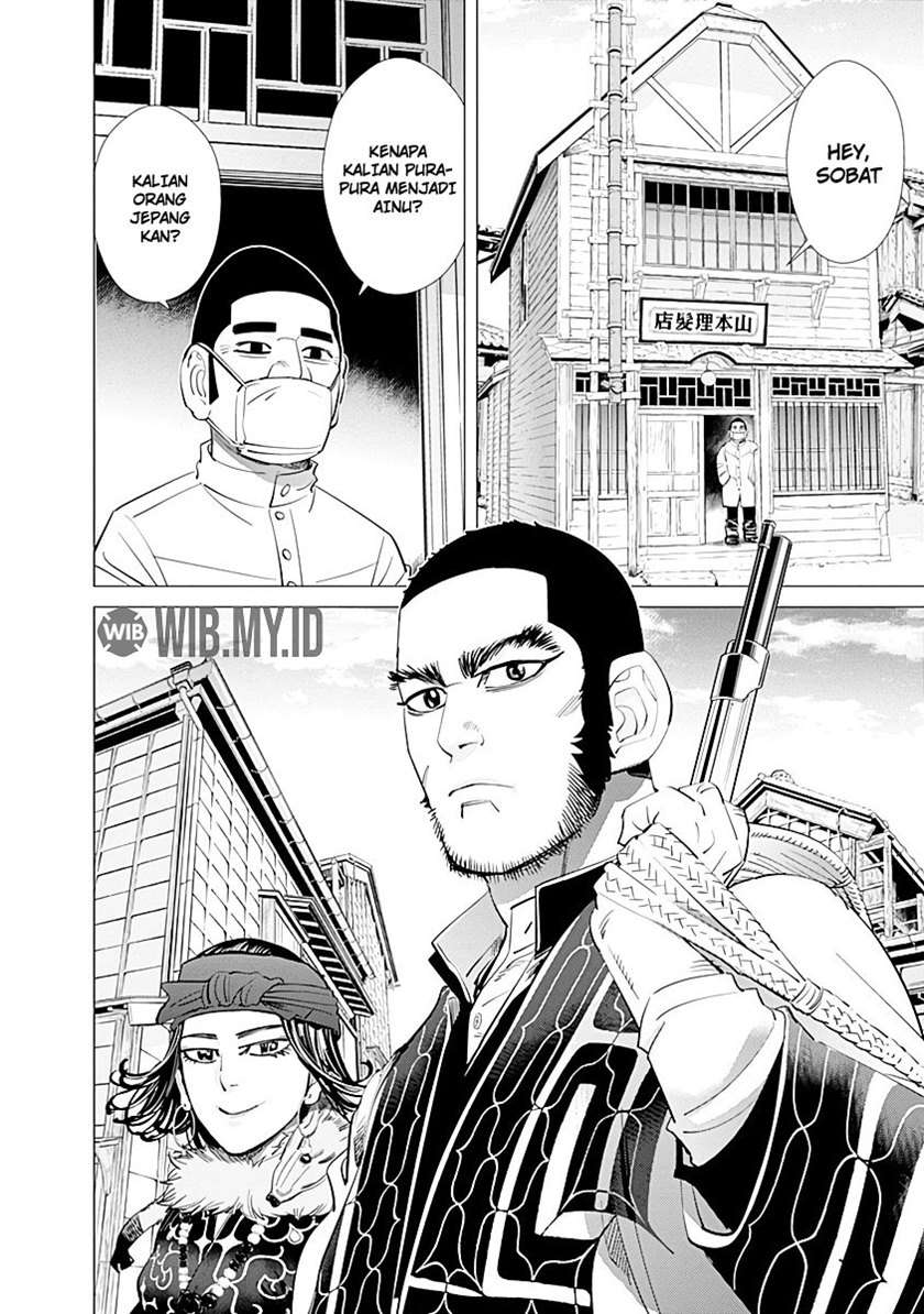 Golden Kamuy Chapter 87 - halaman 3