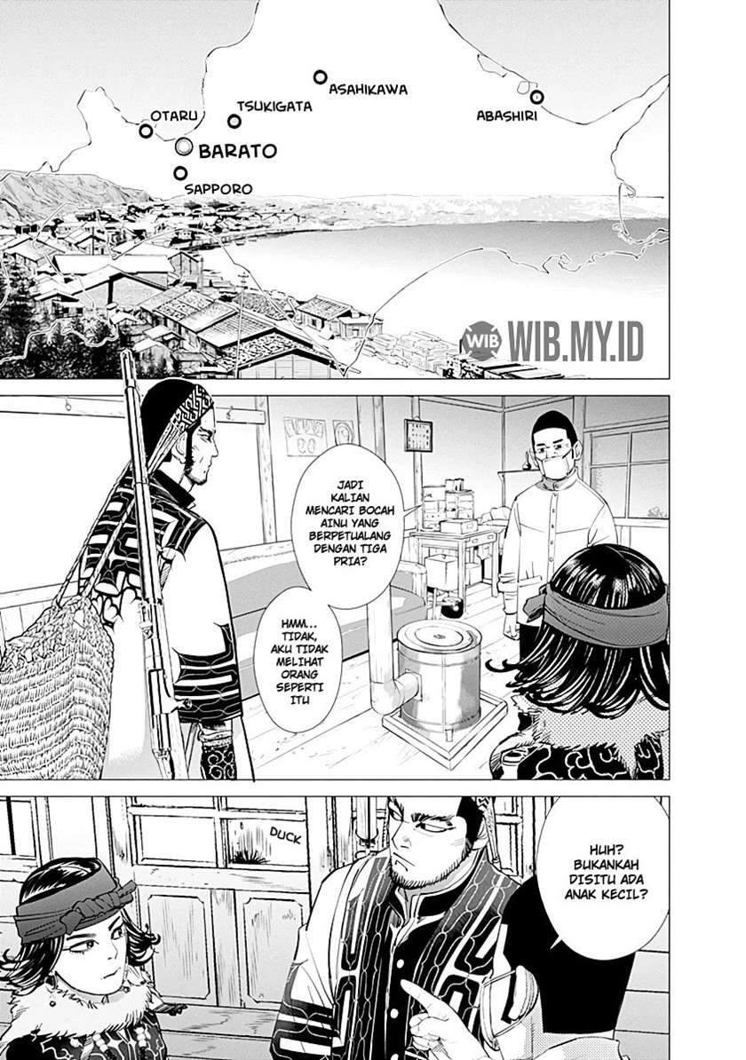 Golden Kamuy Chapter 87 - halaman 4