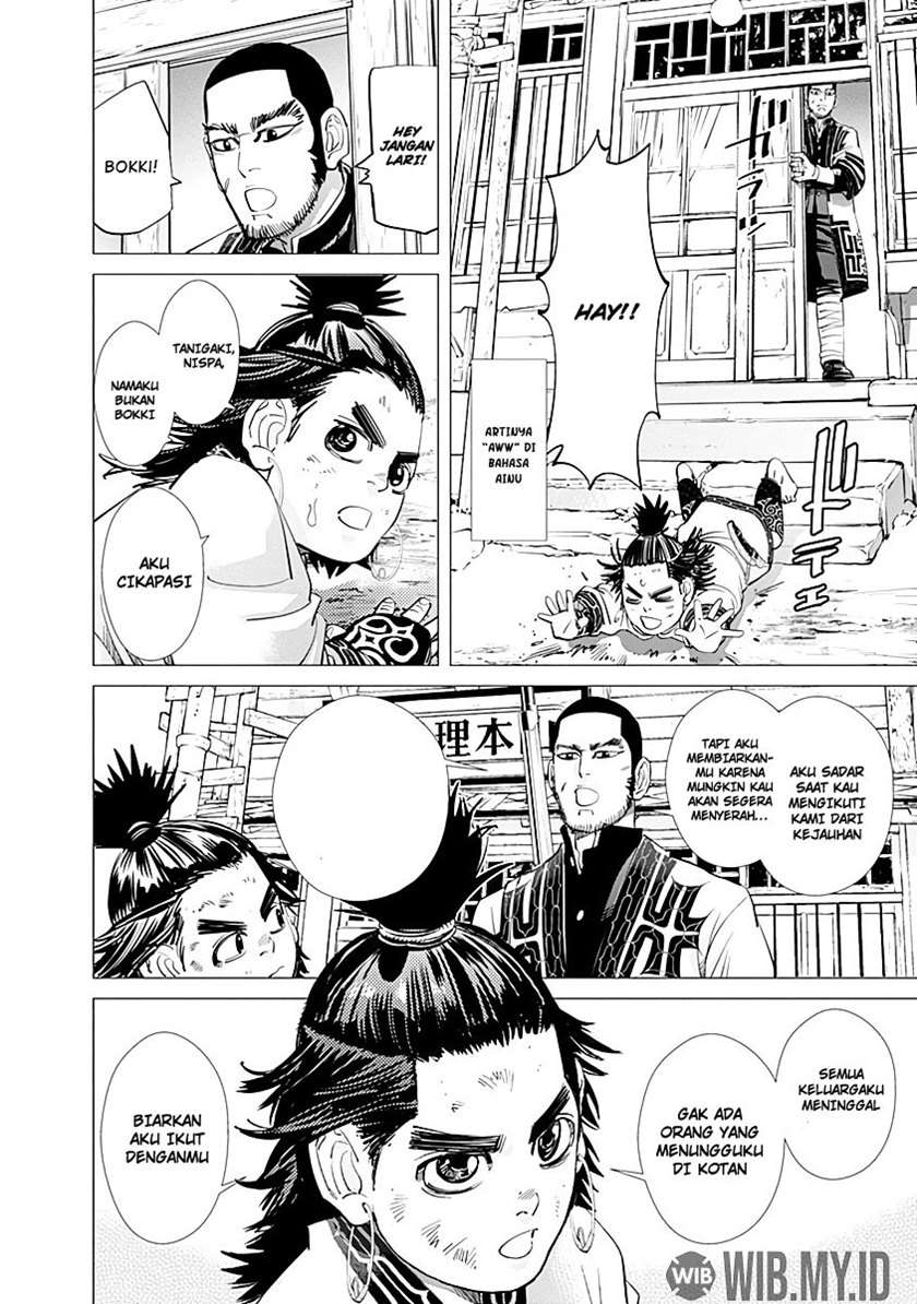 Golden Kamuy Chapter 87 - halaman 5