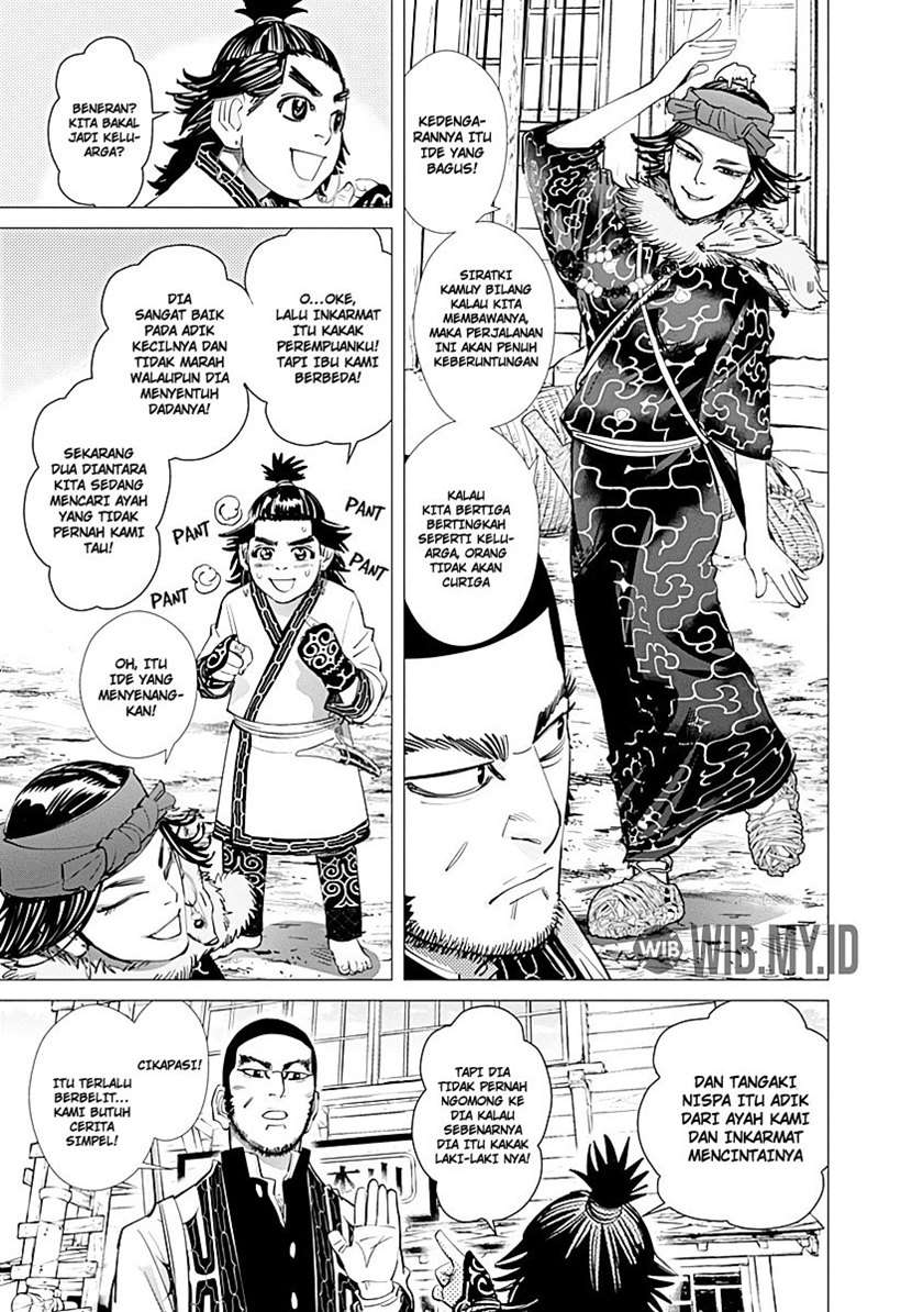 Golden Kamuy Chapter 87 - halaman 6