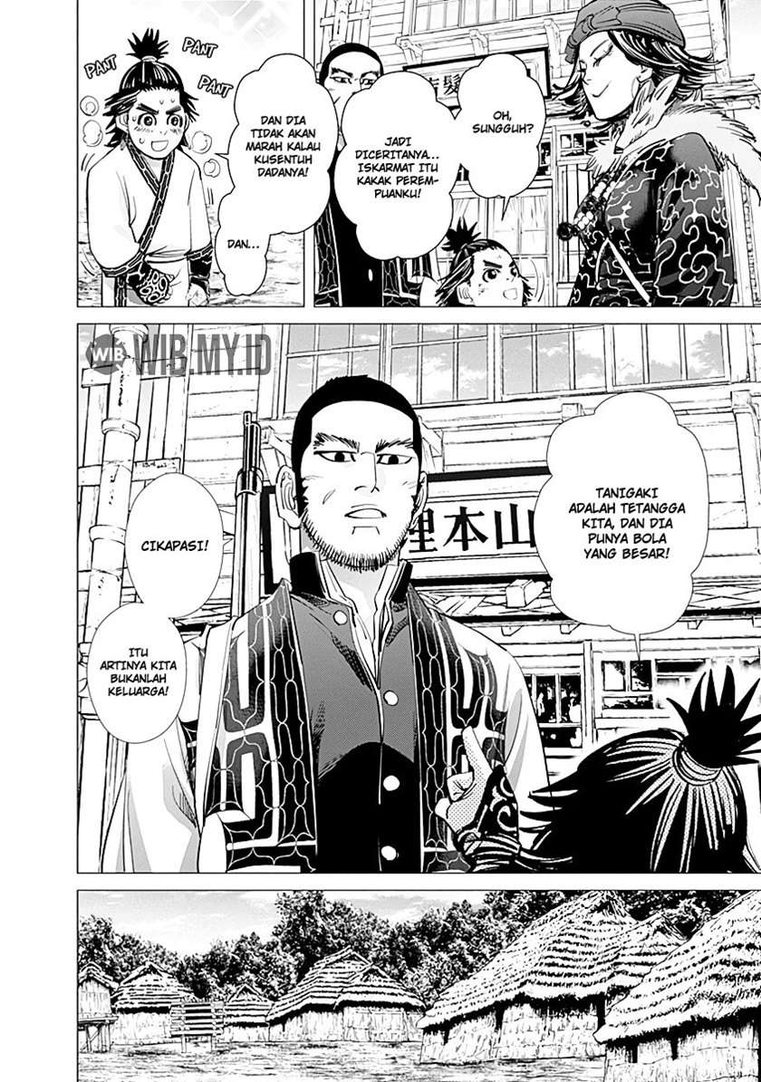 Golden Kamuy Chapter 87 - halaman 7