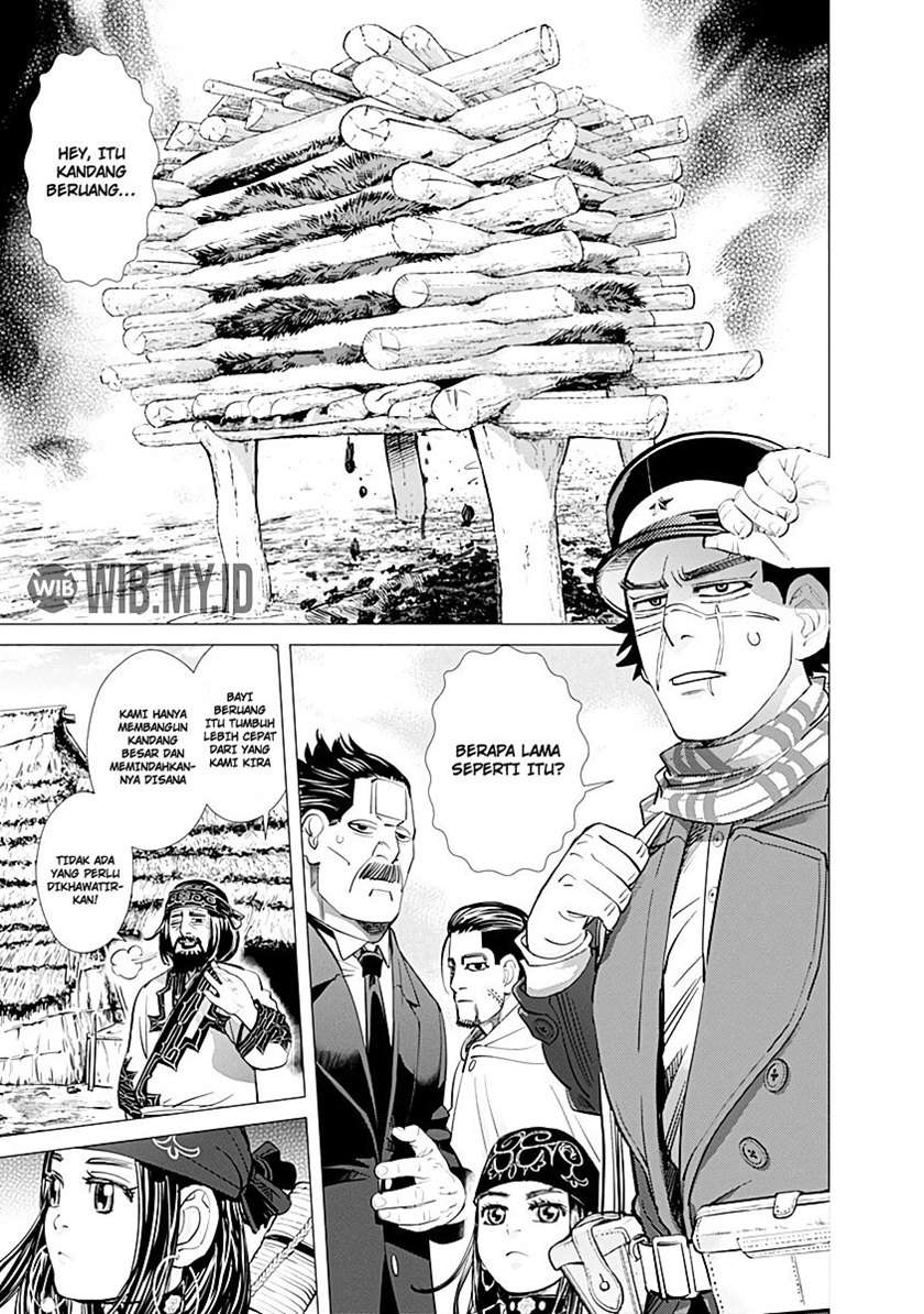 Golden Kamuy Chapter 87 - halaman 8