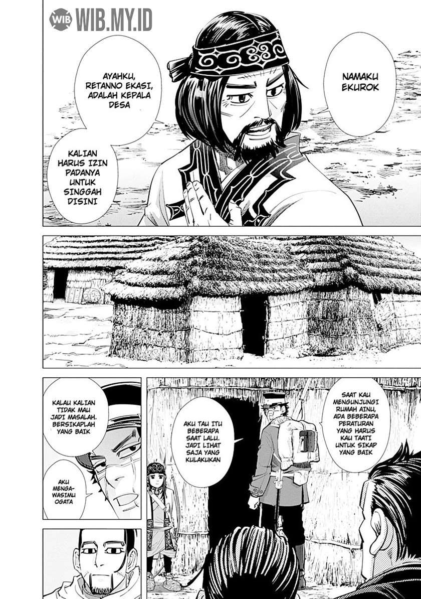 Golden Kamuy Chapter 87 - halaman 9