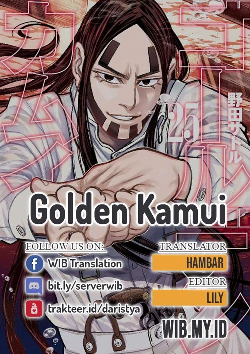 Golden Kamuy Chapter 88 - halaman 1