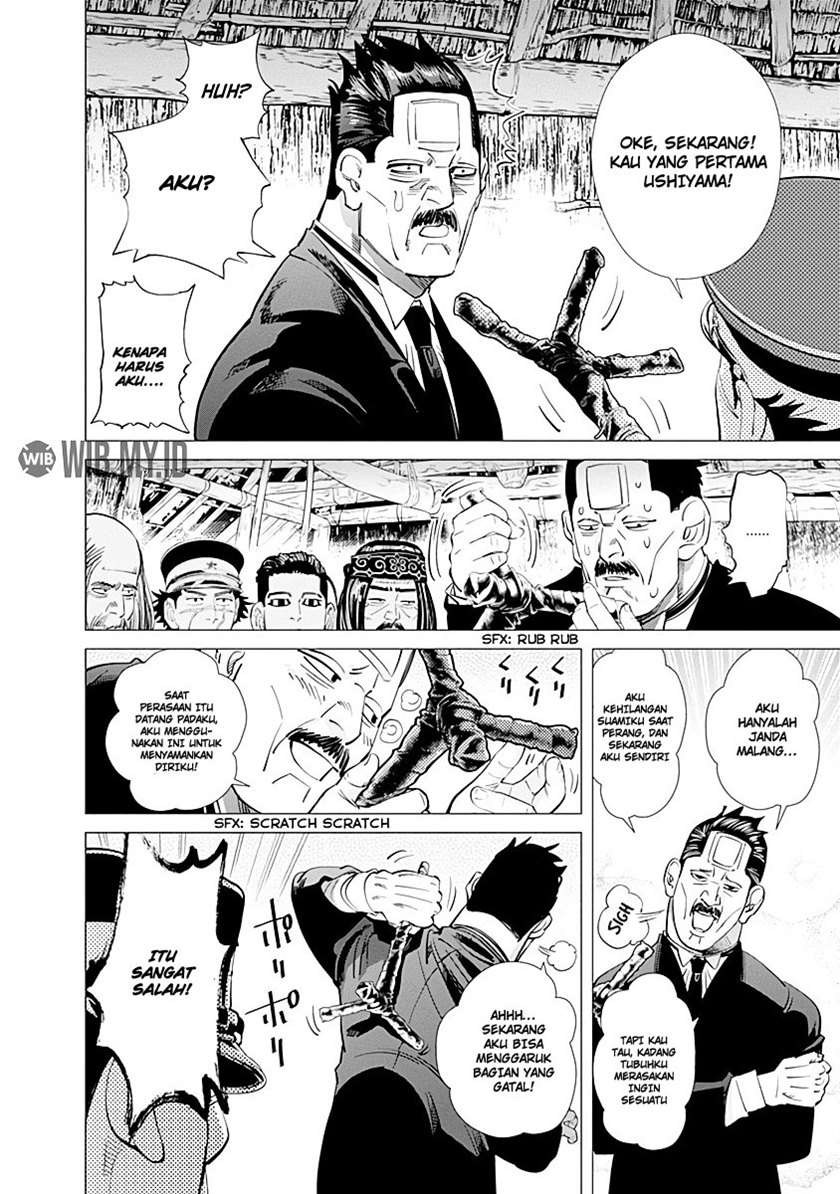 Golden Kamuy Chapter 88 - halaman 11