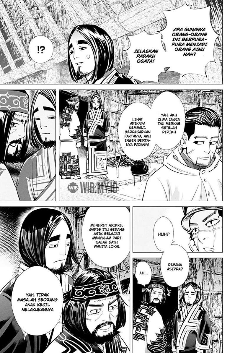 Golden Kamuy Chapter 88 - halaman 16