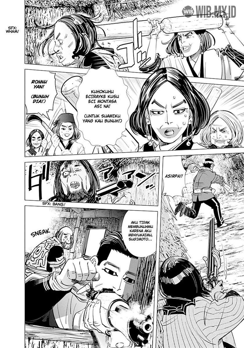 Golden Kamuy Chapter 89 - halaman 11