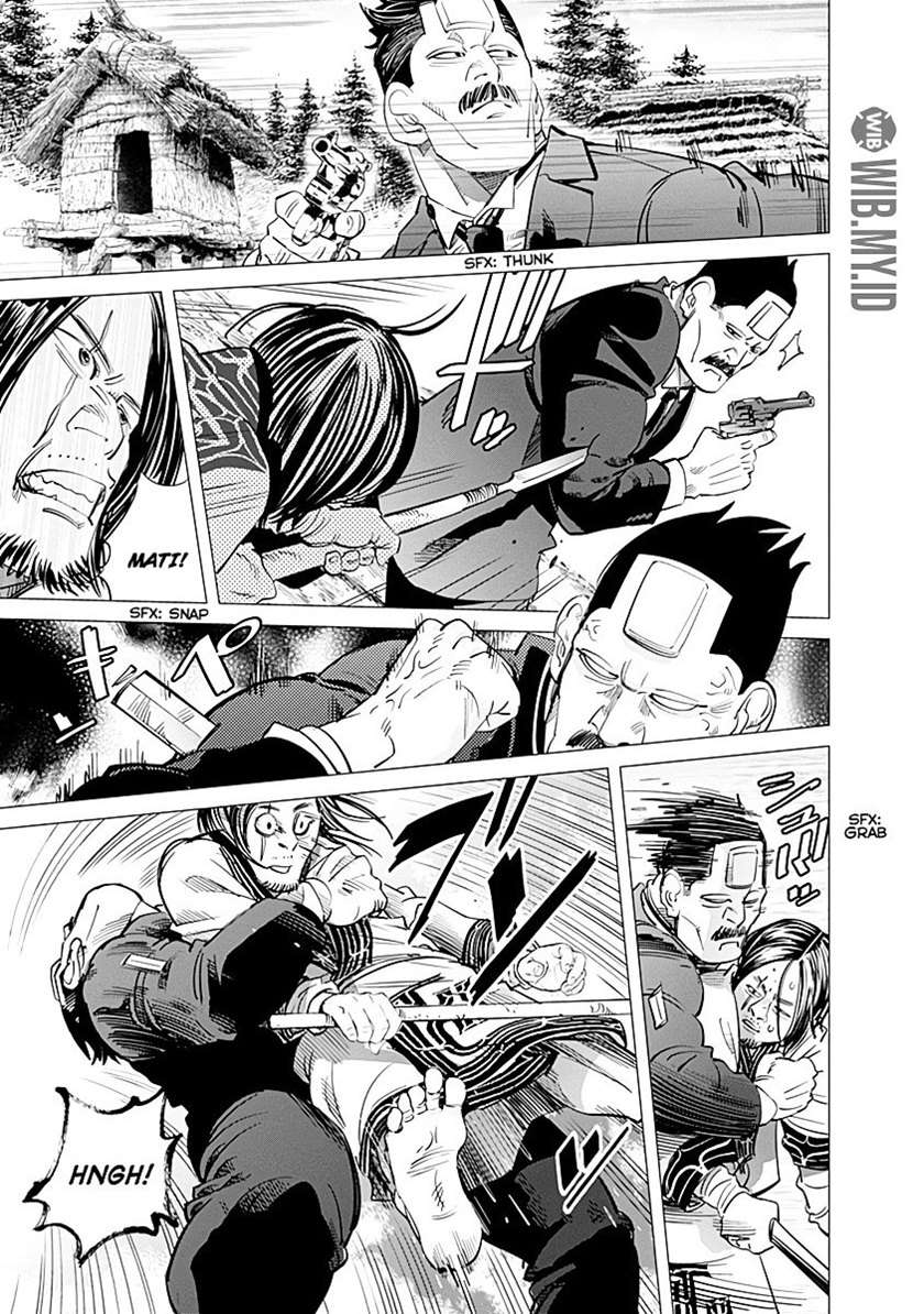 Golden Kamuy Chapter 89 - halaman 12
