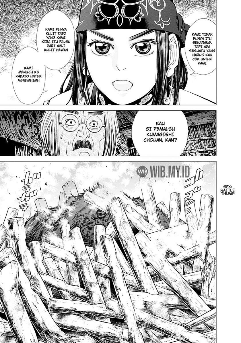 Golden Kamuy Chapter 89 - halaman 14