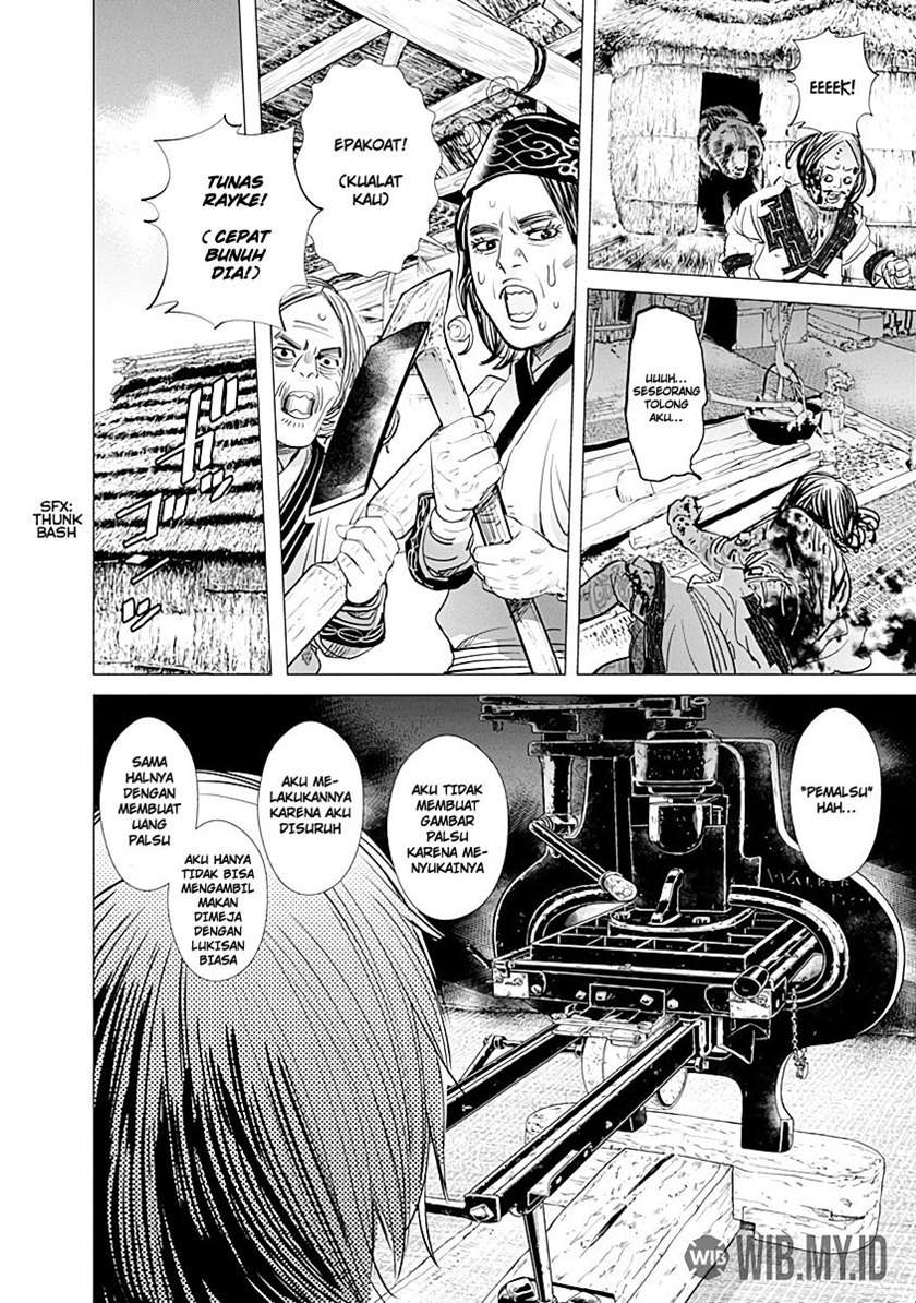 Golden Kamuy Chapter 89 - halaman 17