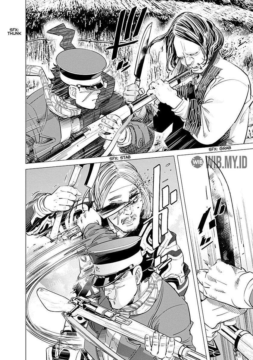 Golden Kamuy Chapter 89 - halaman 9