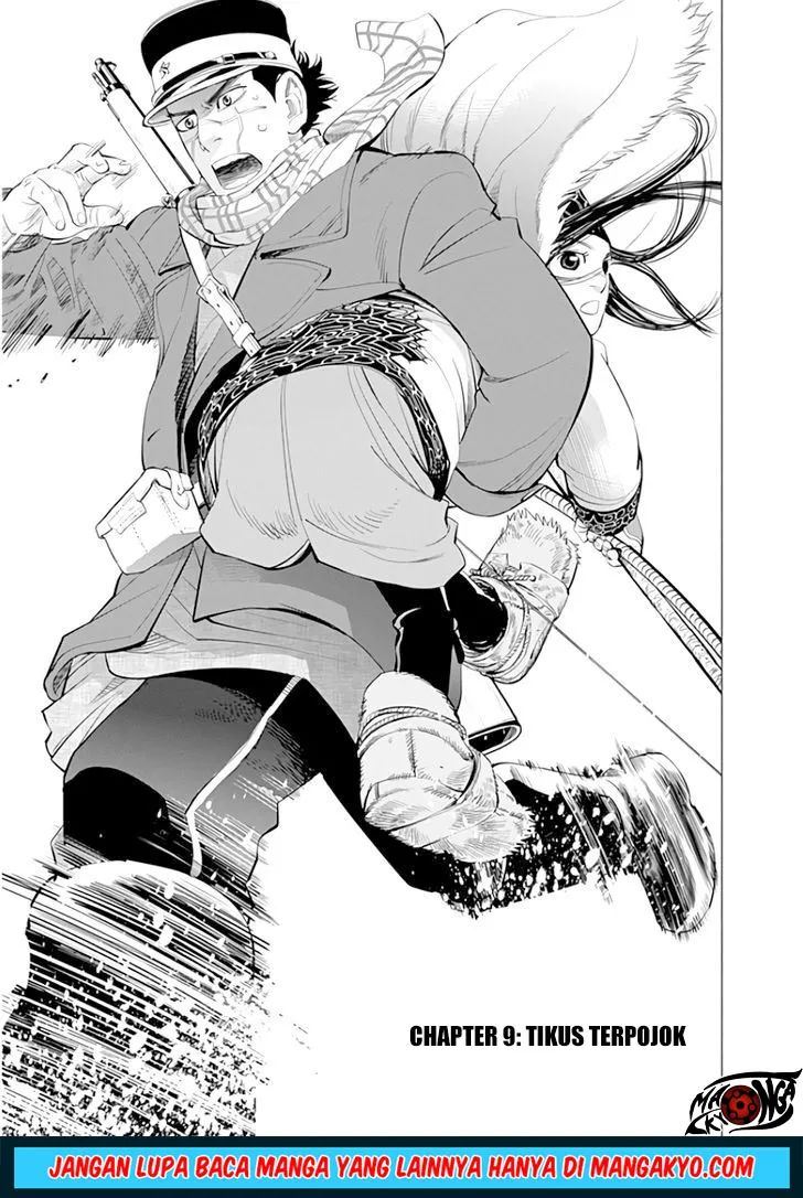 Golden Kamuy Chapter 9 - halaman 1