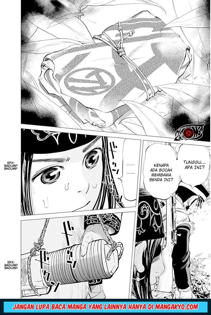 Golden Kamuy Chapter 9 - halaman 10