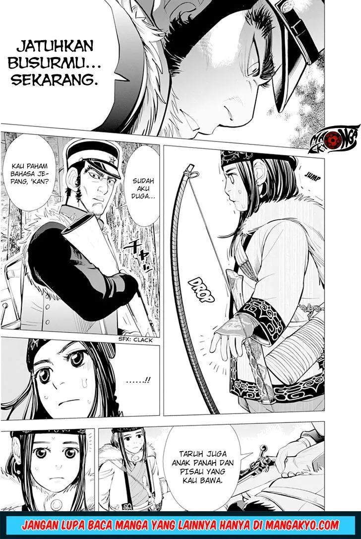 Golden Kamuy Chapter 9 - halaman 11