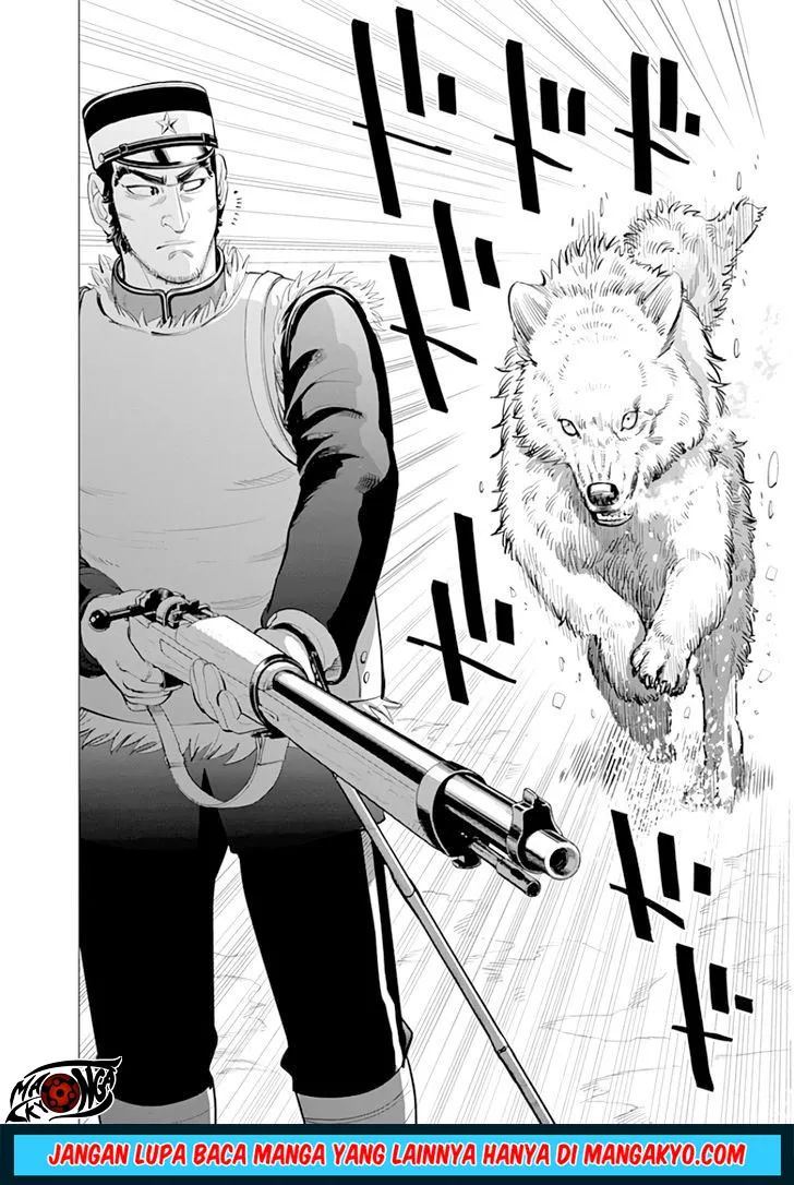 Golden Kamuy Chapter 9 - halaman 12