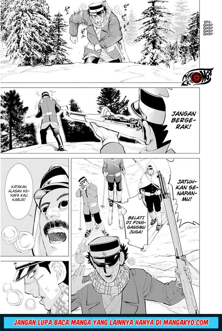 Golden Kamuy Chapter 9 - halaman 13