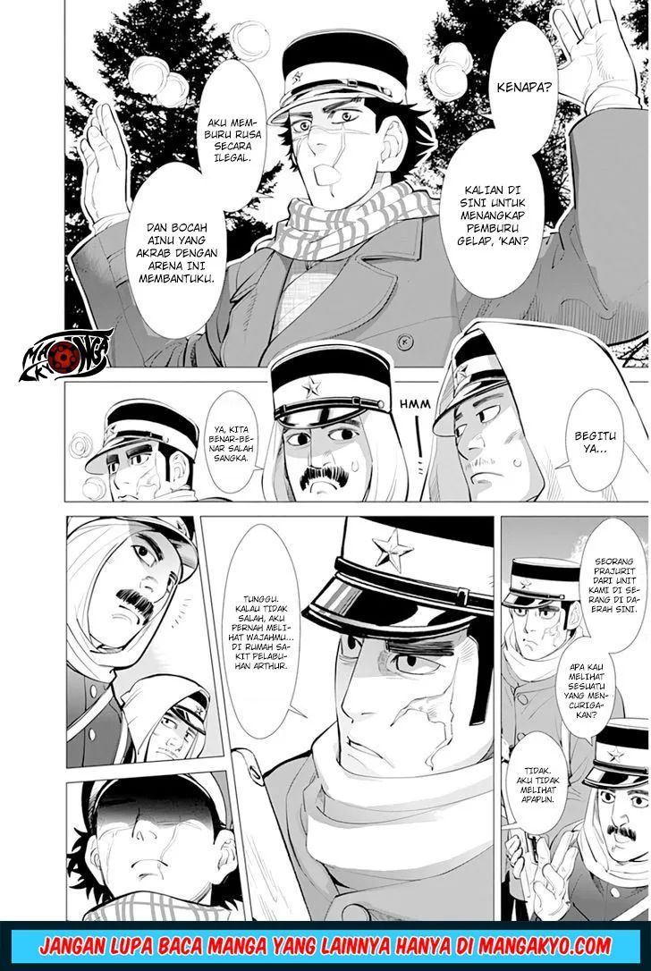 Golden Kamuy Chapter 9 - halaman 14