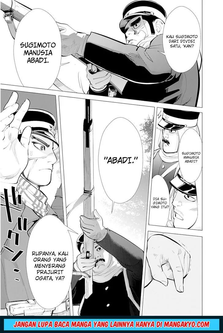 Golden Kamuy Chapter 9 - halaman 15