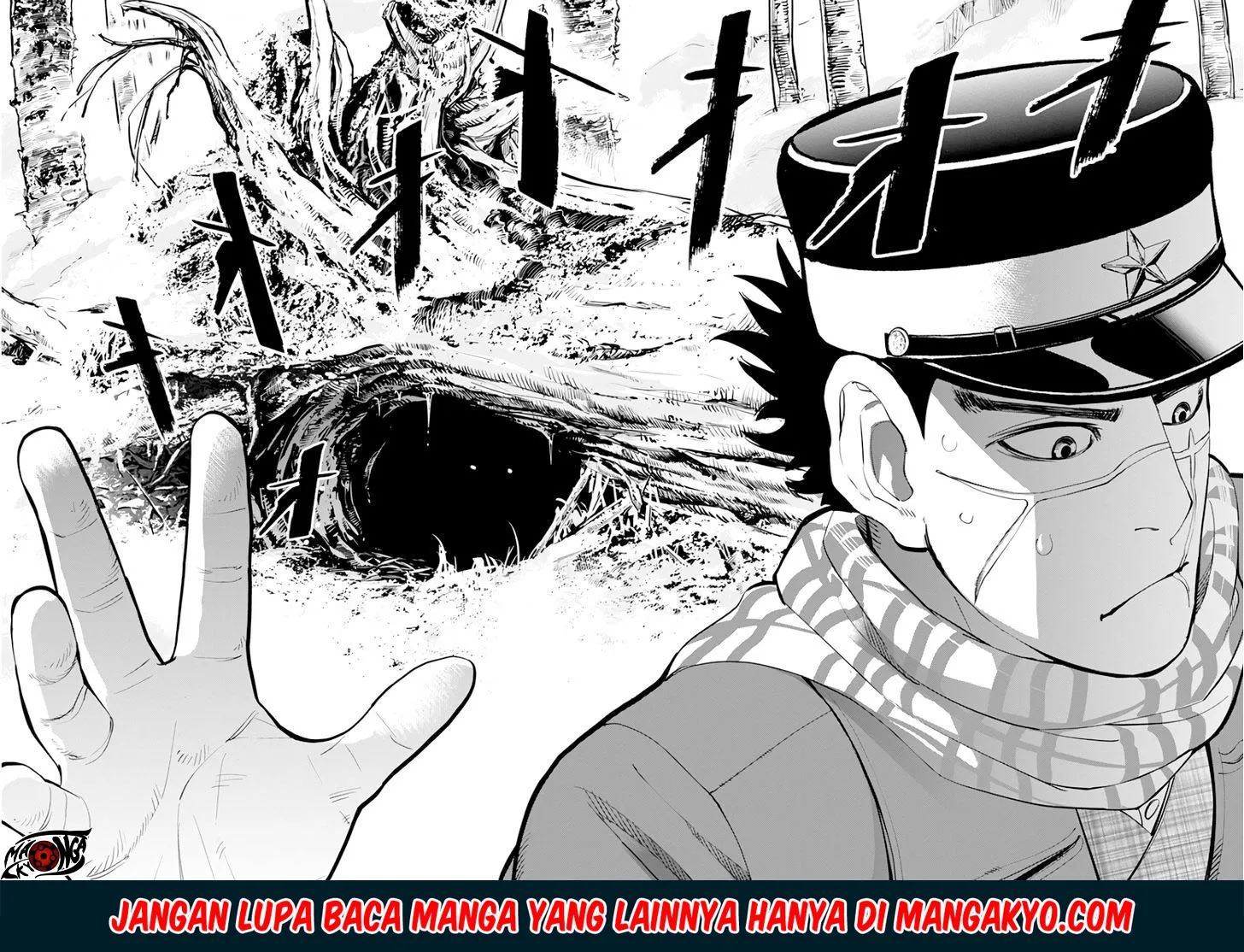 Golden Kamuy Chapter 9 - halaman 16