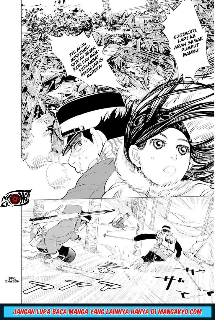 Golden Kamuy Chapter 9 - halaman 2