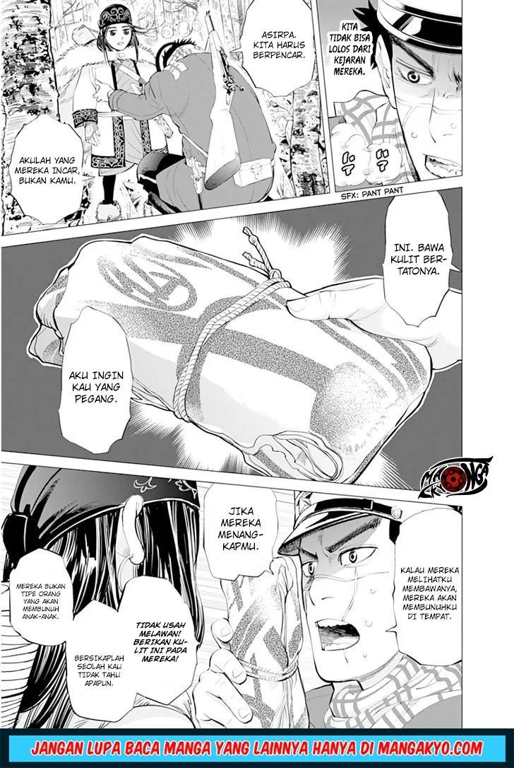 Golden Kamuy Chapter 9 - halaman 3