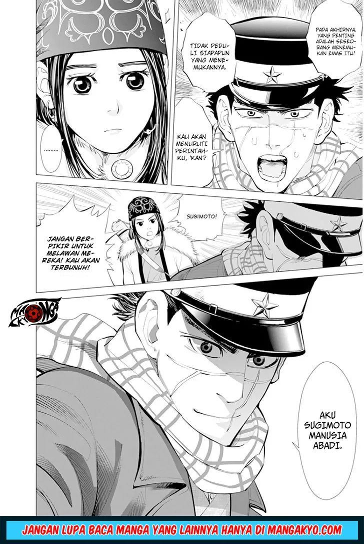 Golden Kamuy Chapter 9 - halaman 4