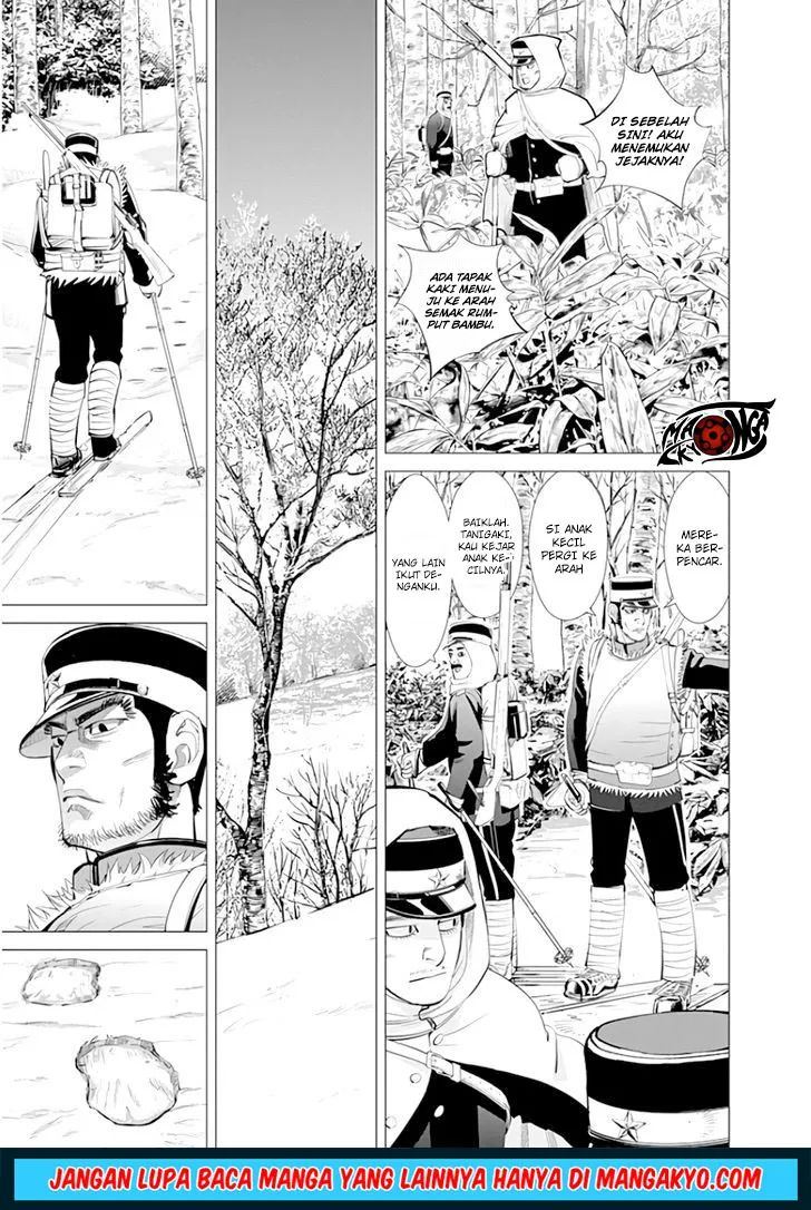 Golden Kamuy Chapter 9 - halaman 5