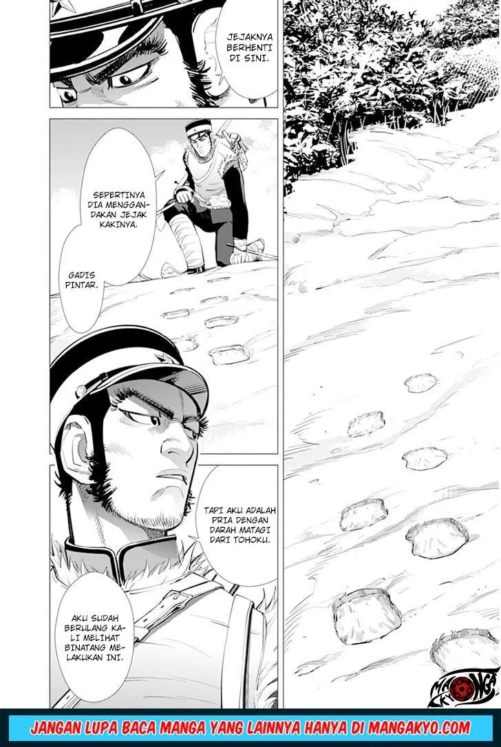 Golden Kamuy Chapter 9 - halaman 6