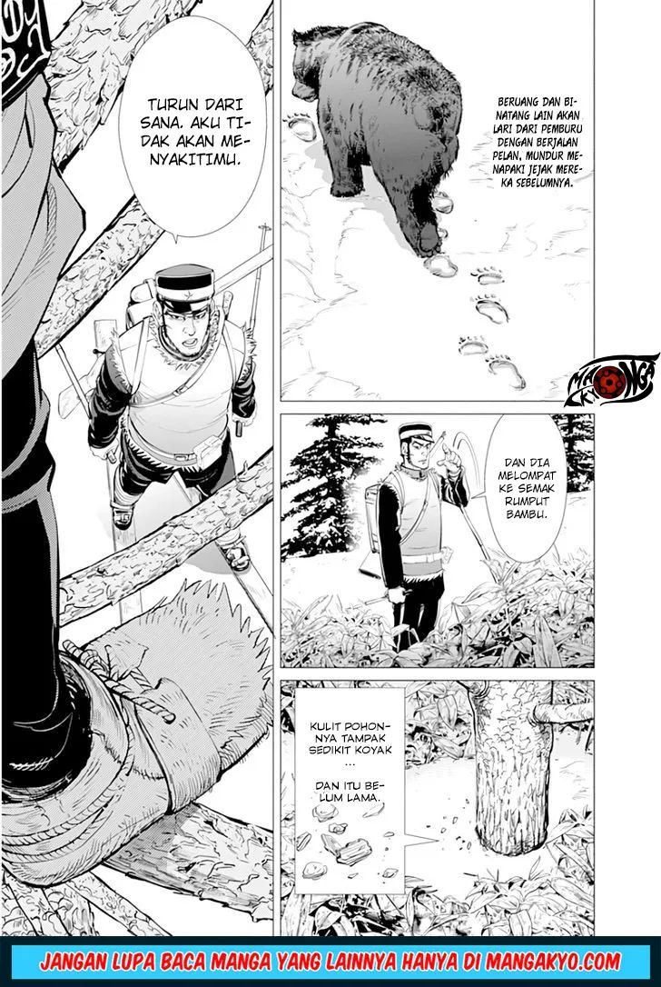 Golden Kamuy Chapter 9 - halaman 7